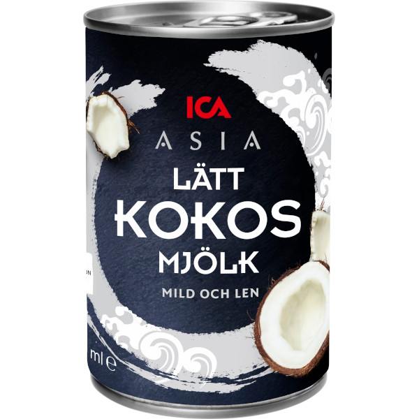ICA Asia Kokosmjölk Lätt