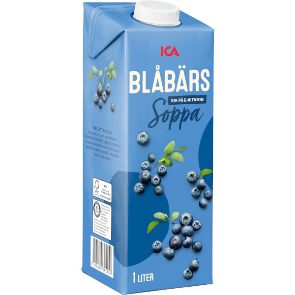 ICA Blåbärssoppa