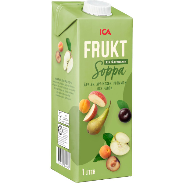 ICA Fruktsoppa