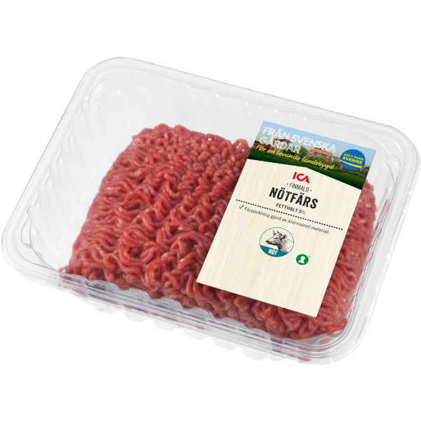 ICA Nötfärs 5%