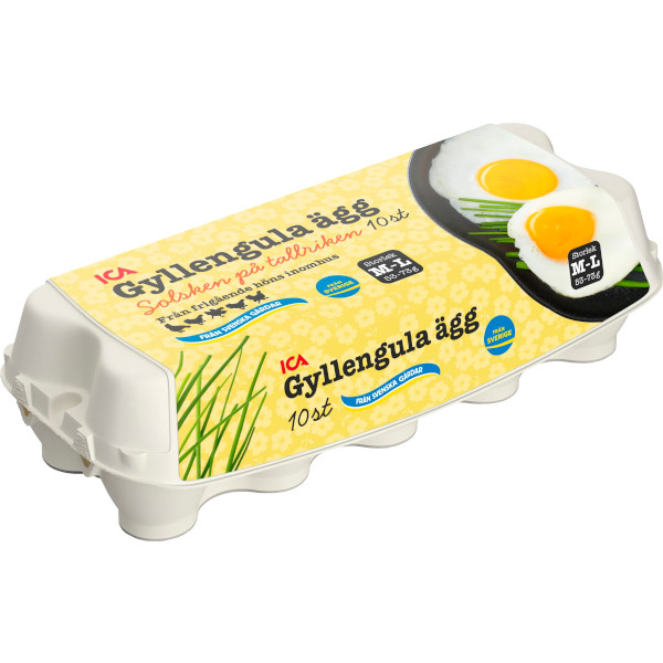 ICA Ägg Gyllengula M-L