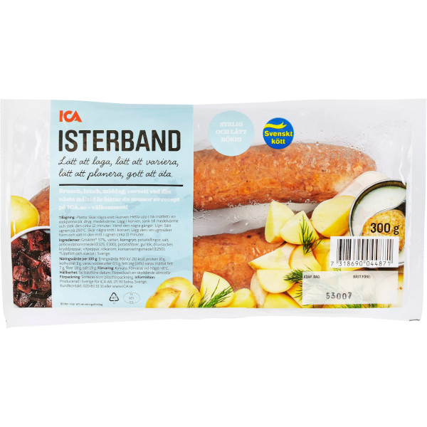 ICA Isterband