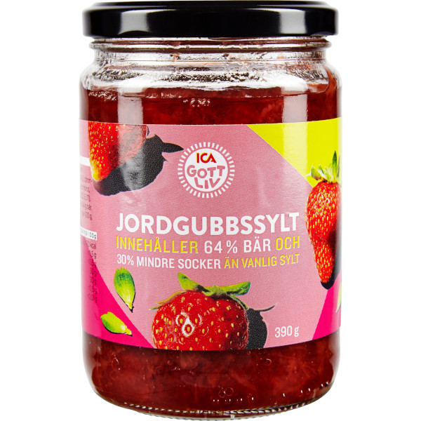 ICA Gott Liv Jordgubbssylt