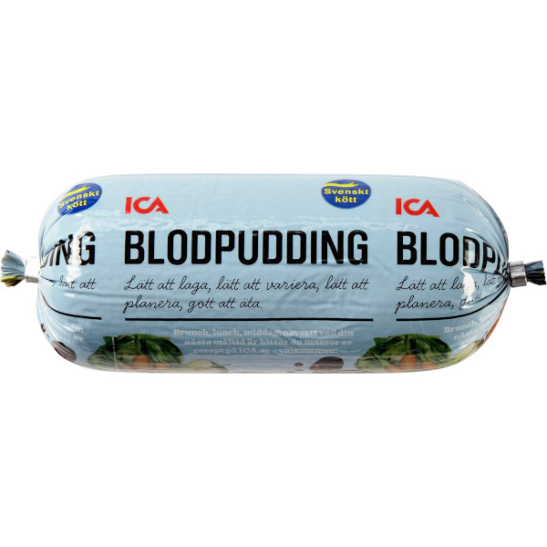 ICA Blodpudding