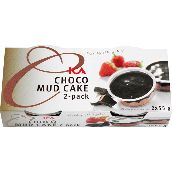 ICA Choco Mud Cake