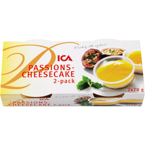 ICA Passionscheesecake