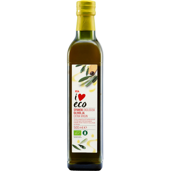 ICA I Love Eco Olivolja Spansk Extra Virgin