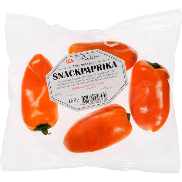 ICA Selection Snackpaprika