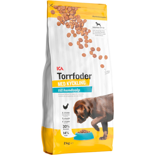 ICA Torrfoder Hundvalp Kyckling