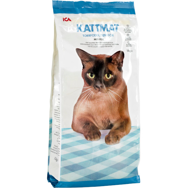 ICA Torrfoder Kattmat Fisk