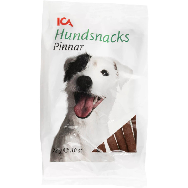 ICA Hundsnacks Pinnar