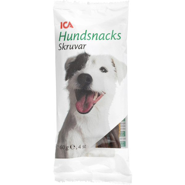 ICA Hundsnacks Skruvar