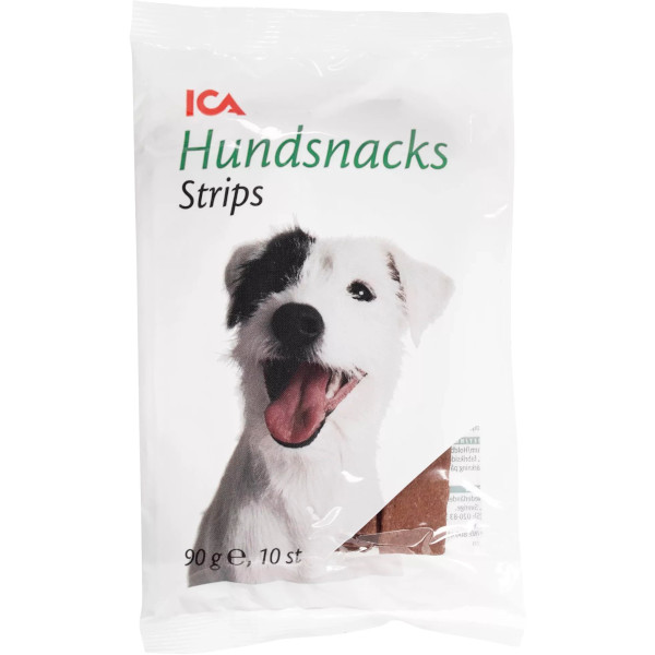 ICA Hundsnacks Strips