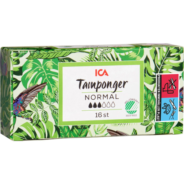 ICA Tamponger Normal