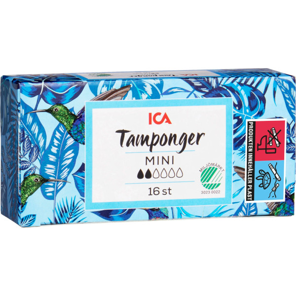 ICA Tamponger Mini