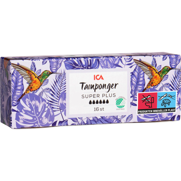 ICA Tamponger Super Plus