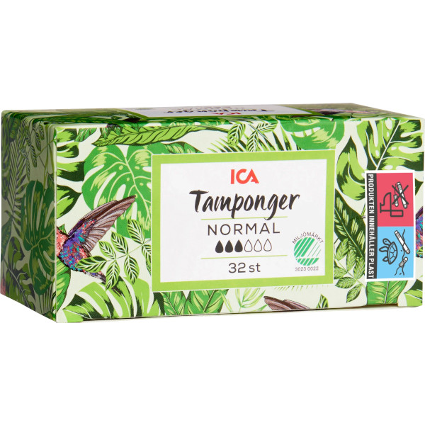 ICA Tamponger Normal