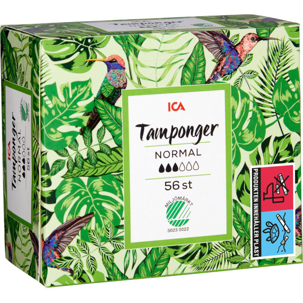 ICA Tamponger Normal