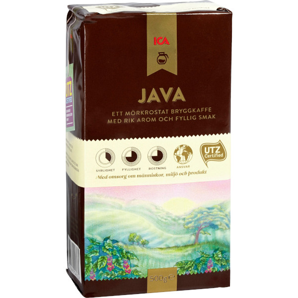 ICA Kaffe Java
