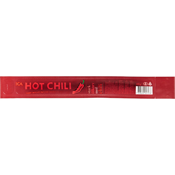 ICA Ölkorv Hot Chili