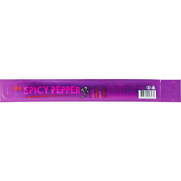 ICA Ölkorv Spicy Pepper