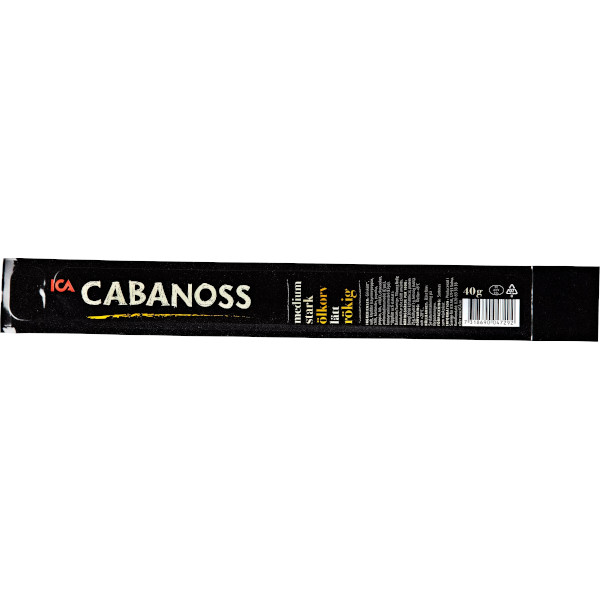 ICA Ölkorv Cabanoss