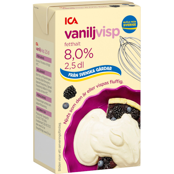 ICA Vaniljvisp