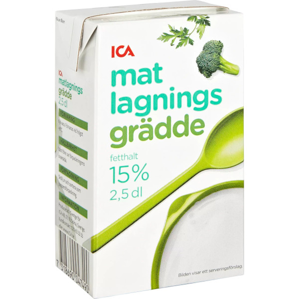 ICA Matlagningsgrädde