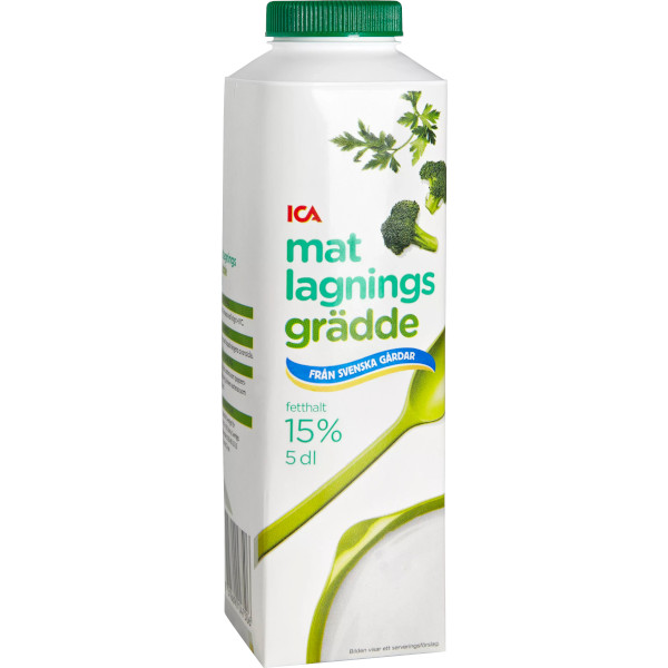 ICA Matlagningsgrädde