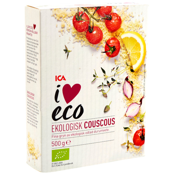ICA I Love Eco Couscous Ekologisk