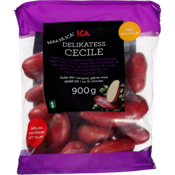 ICA Delikatesspotatis Cecile