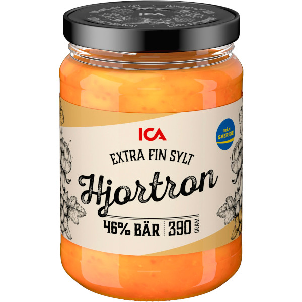 ICA Hjortronsylt Extra Fin