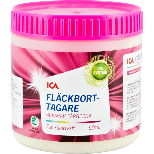 ICA Fläckborttagare Kulörtvätt