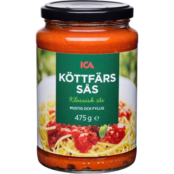 ICA Köttfärssås