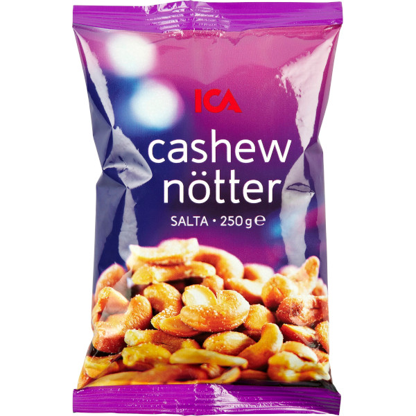 ICA Cashewnötter Salta