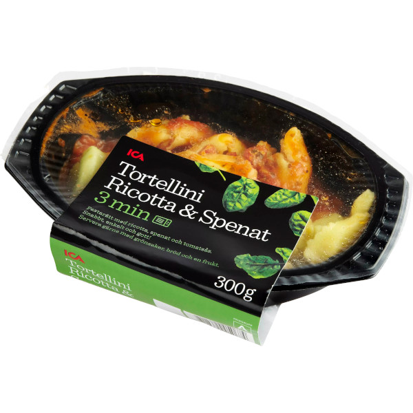 ICA Tortellini Ricotta & Spenat