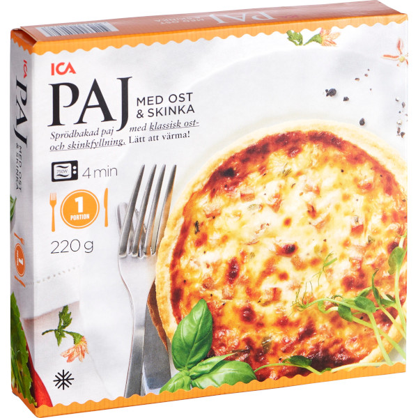 ICA Paj Ost & Skinka