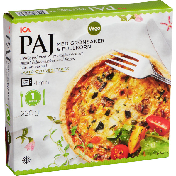 ICA Paj Grönsaker & Fullkorn