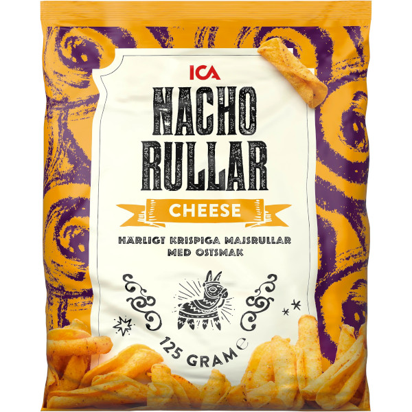 ICA Nachorullar Cheese