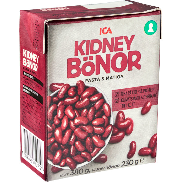 ICA Kidneybönor