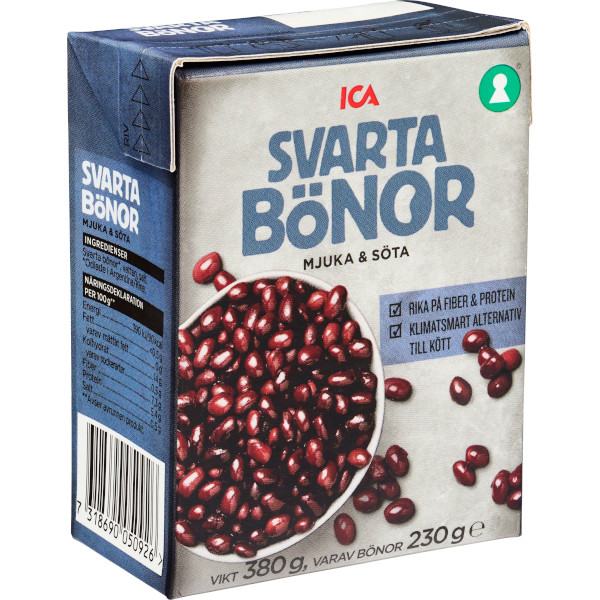 ICA Svarta Bönor