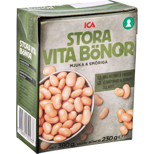 ICA Stora Vita Bönor