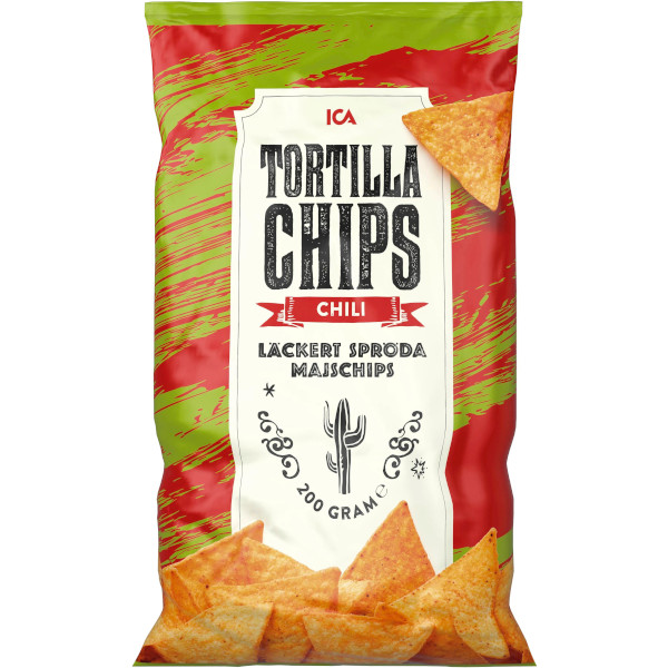 ICA Tortillachips Chili