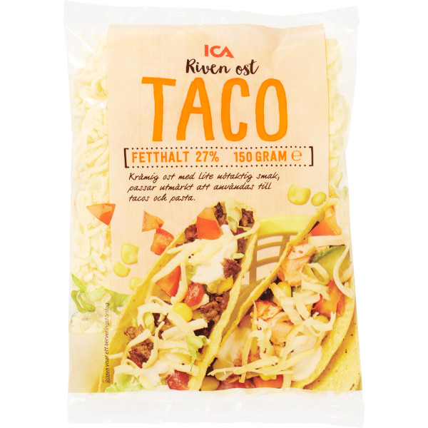 ICA Riven Ost Taco