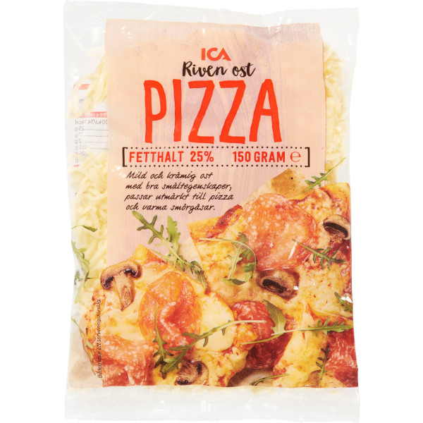 ICA Riven Ost Pizza