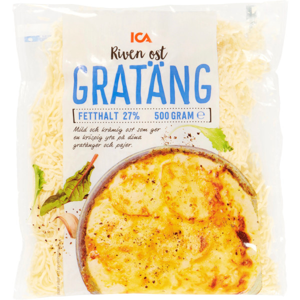 ICA Riven Ost Gratäng