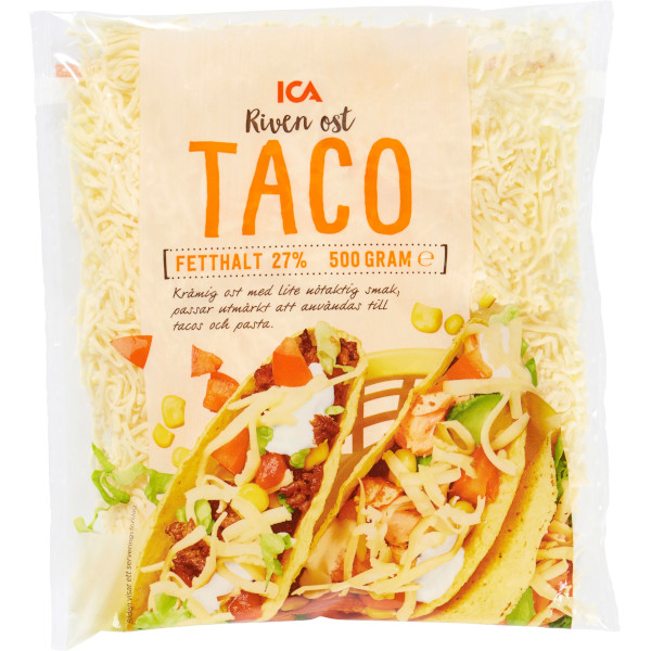 ICA Riven Ost Taco