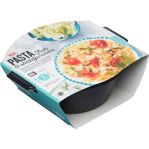 ICA Pasta Fisk & Skaldjurssås