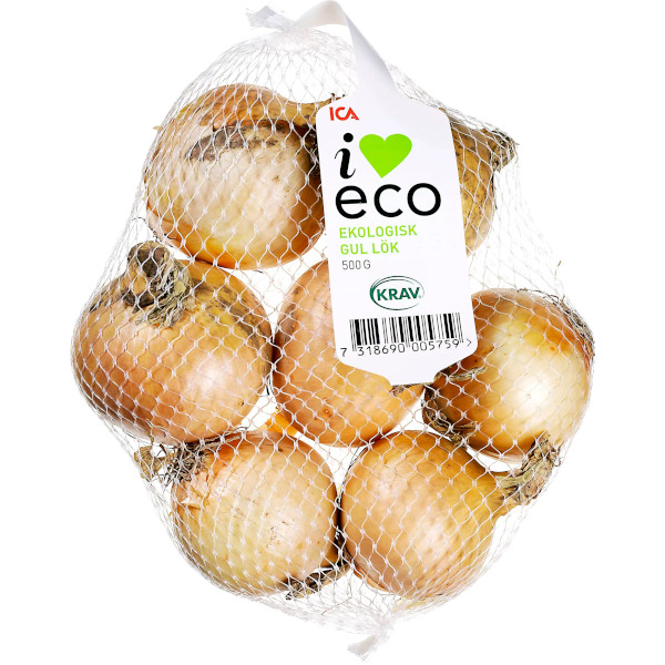 ICA I Love Eco Lök Gul Ekologisk
