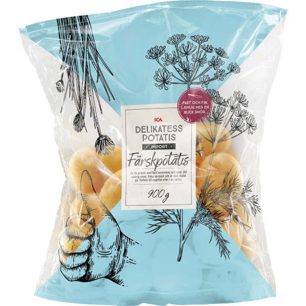 ICA Färskpotatis Import